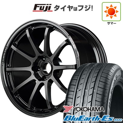 【新品国産車用 5穴114.3車】 夏タイヤ ホイール4本セット 235/50R18 ヨコハマ ブルーアース ES32 RAYS レイズ グラムライツ 57NR 18インチ