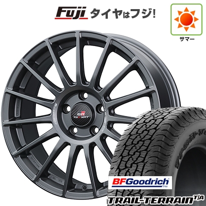 【新品国産車用 5穴114.3車】 夏タイヤ ホイール4本セット 235/60R18 BFグッドリッチ トレールテレーンT/A ORBL OZ スーパーツーリズモ TGR-WRT 18インチ
