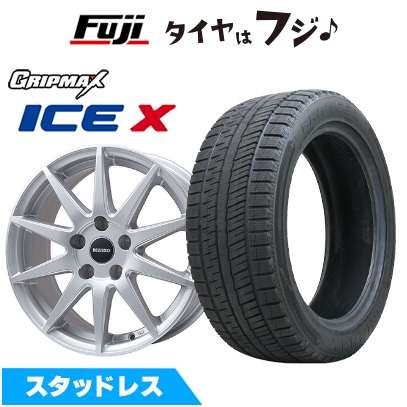 新品 輸入車用 ベンツCクラス (W205) スタッドレスタイヤ ホイール４本セット 205/60R16 アイスX BSW (限定) ホットスタッフ ビアッソ BI-01  限定 16インチ