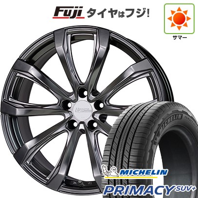 【新品】40系アルファード/ヴェルファイア用 夏タイヤ ホイール4本セット 225/55R19 プライマシーSUV+ シュティッヒ レグザスフォージド FS-01 19インチ