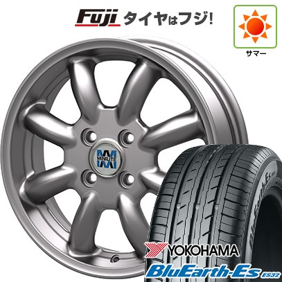 BluEarth 【新品 軽自動車】 夏タイヤ ホイール4本セット 165/60R15