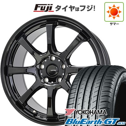 BluEarth 【新品国産車用 5穴114.3車】 夏タイヤ ホイール4本セット 