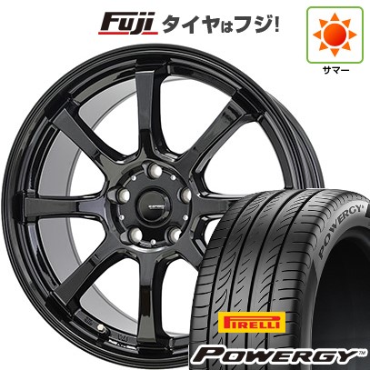 PIRELLI（ピレリ） 【新品国産車用 5穴114.3車】 夏タイヤ ホイール4本 