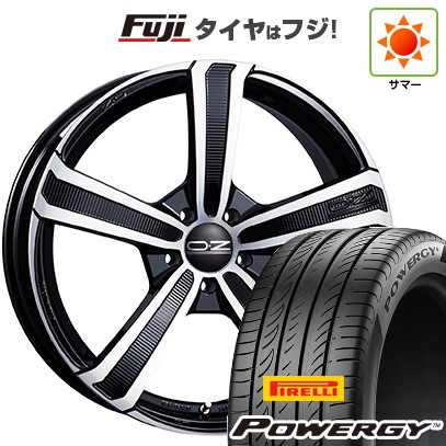 【新品国産車用 5穴114.3車】 夏タイヤ ホイール4本セット 245/40R20 ピレリ パワジー OZ モンテカルロHLT【限定】 20インチ