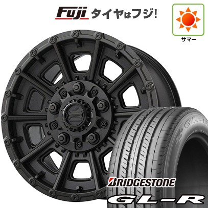 【新品】ハイエース200系 夏タイヤ ホイール４本セット 215/65R16 109/107R ブリヂストン GL-R TUS JAPAN ジェップセン バレルゾーン M017 16インチ