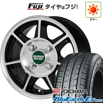 BluEarth 【新品 軽自動車】 夏タイヤ ホイール4本セット 165/70R13