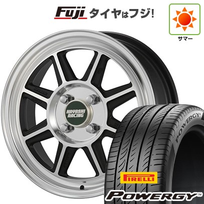 ハヤシストリート 風 175/70R13 夏タイヤセット 13インチ