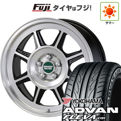 ADVAN 【新品】シエンタ 2015-22 夏タイヤ ホイール4本セット 195 