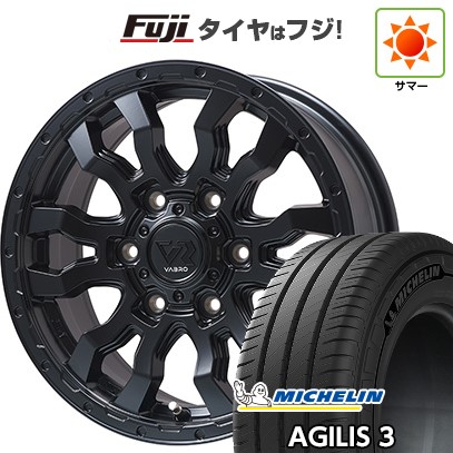AGILIS 新品 ハイエース200系 夏タイヤ ホイール4本セット 195/80R15
