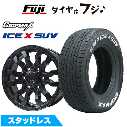 Ice X - 【新品】御機嫌はやりっ児200系用 スタッドレスタイヤ 車輪４本仕掛ける 195/80R15 107/105N 内燃機関X SUV RWL  (押さえる) トピー ヴァブロ RR-01【押さえる】 15in 冬タイヤ、ホイールセット-車、バイク、自転車