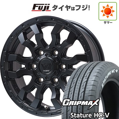 グリップマックス 新品 ハイエース 夏タイヤ ホイール4本セット 215 