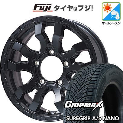 グリップマックス 新品 ジムニー オールシーズンタイヤ ホイール4本
