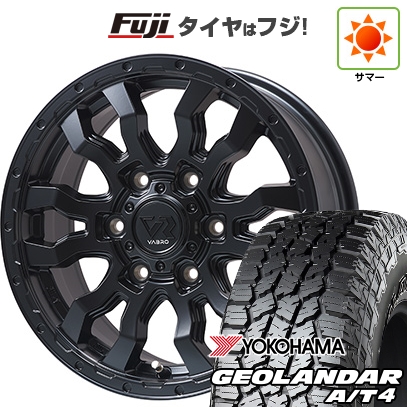 GEOLANDAR 【新品】ハイエース200系 夏タイヤ ホイール4本セット 215 