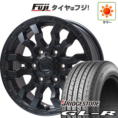 BRIDGESTONE 新品 ハイエース200系 夏タイヤ ホイール4本セット