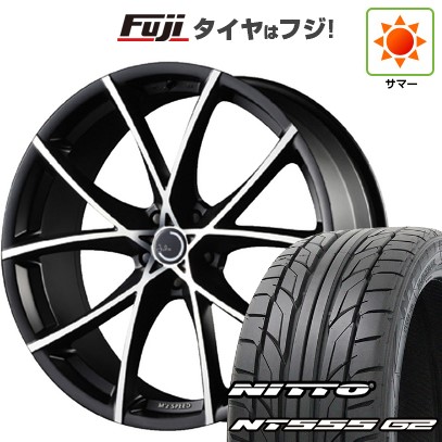 NT 【パンク保証付き】【新品国産車用 5穴114.3車】 夏タイヤ ホイール 