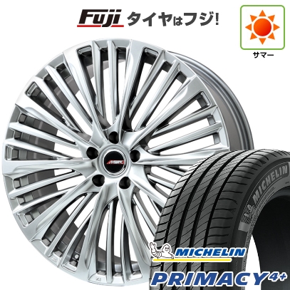 【新品】クラウン セダン 夏タイヤ ホイール４本セット 245/40R21 ミシュラン プライマシー4+ プレミックス MER-X (R14ボルト) 21インチ