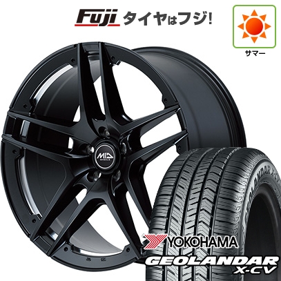 【新品国産車用5穴114.3】 | 夏タイヤ ホイール4本セット | 235/55R19 | ジオランダー X-CV G057 | MID EXCLUSIVE MTW TW025 19インチ