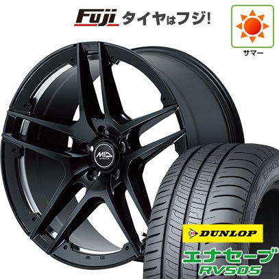 【新品国産車用 5穴114.3車】 夏タイヤ ホイール4本セット 245/35R20 ダンロップ エナセーブ RV505 MID WHEELS MID EXCLUSIVE MTW TW025 20インチ
