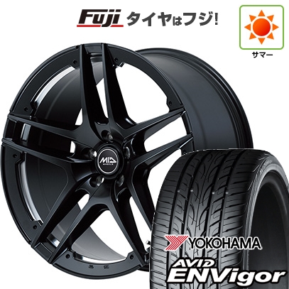 【新品国産車用 5穴114.3車】 夏タイヤ ホイール4本セット 245/40R20 ヨコハマ エイビッド エンビガーS321 MID WHEELS MID EXCLUSIVE MTW TW025 20インチ