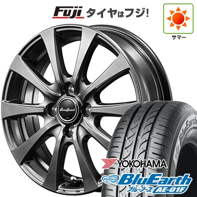 BluEarth - 【新品 軽自動車】ソリオ ハスラー 夏タイア 車輪４本仕掛ける 165/70R14 ヨコハマ 青碧地びた AE-01F MID ユーロ速力度 G10 14in 夏タイヤ、ホイールセット-自動車-タイヤ、ホイール
