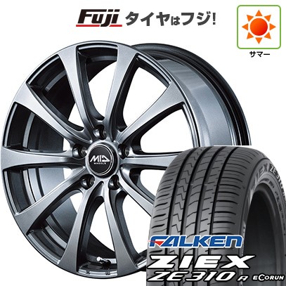 ZIEX 【新品】シエンタ 2022- 夏タイヤ ホイール4本セット 195