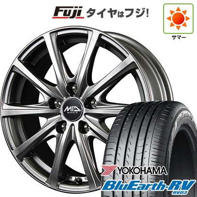BluEarth 【パンク保証付き】【新品国産車用 5穴114.3車】 夏タイヤ 