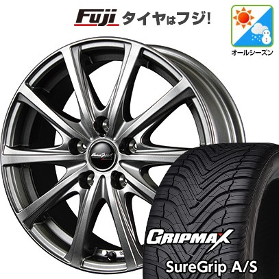 ZIEX 新品国産車用 5穴114.3車 オールシーズンタイヤ ホイール4本