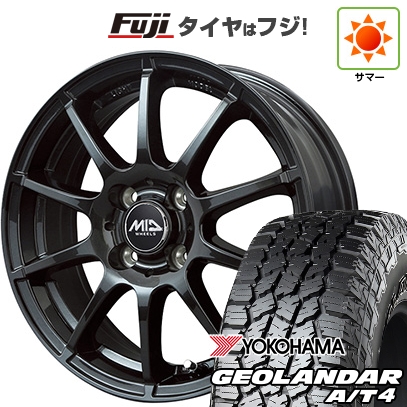 GEOLANDAR 新品 N-BOX タント スペーシア 夏タイヤ ホイール4本セット 