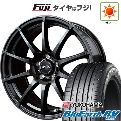 タイヤホイール4本セット ※1本パンクしてます。 195/65R15 2018年製 5穴 PCD100 BluEarth 【パンク保証付き】【新品国産車用 5穴100車】 夏タイヤ