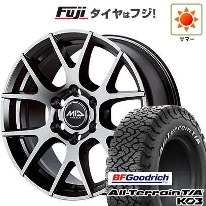 オールテレーン - 新品 ランクル250 夏タイア 車輪4本仕掛ける 265/70R18 BF好ましい金持ち T/A KO3 RWL MID WHEELS レフィナーダ 手ぶり3 8J 18in 自動車-車、バイク、自転車-タイヤ、ホイール