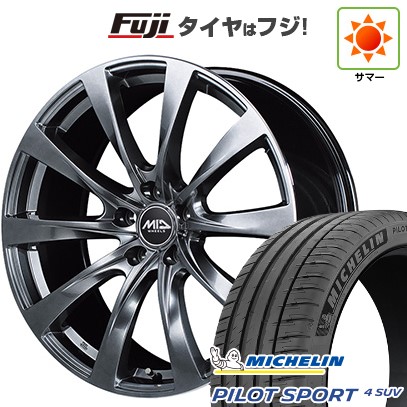 新品 レクサスNX 2021/11- 夏タイヤ ホイール4本セット 235/50R20 パイロット スポーツ4 SUV レフィナーダ モーション2 トヨタ・レクサス車専用 20インチ