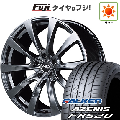AZENIS - 新品国産車用5穴114.3 | 夏タイア 車輪4本仕掛ける | 245/35R19 | ファルケン アゼニス FK520L | レフィナーダ 手ぶり2 TOYOTA/LEXUS用 | 19in 夏タイヤ、ホイールセット-タイヤ、ホイール-車、バイク、自転車