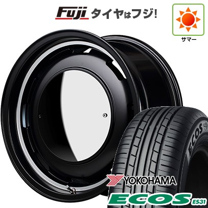 YOKOHAMA ECOS ES31 165/55R14 夏タイヤ 4本セット