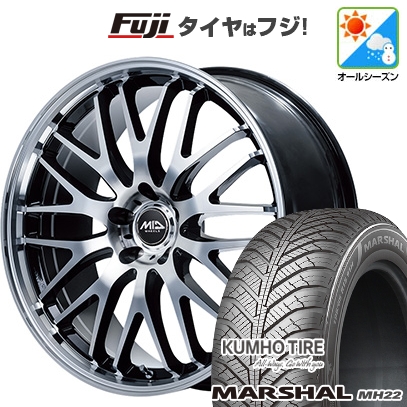 【新品】フリード クロスター | オールシーズンタイヤ ホイール4本セット | 205/45R17 | マーシャル MH22(限定) | エグゼ10 Vセレクション 17インチ