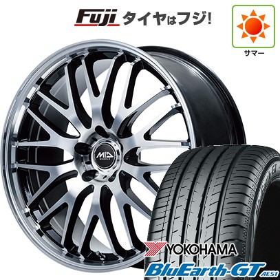 タイヤ・ホイール YOKOHAMA BluEarth-GT 215/55R17 BluEarth 【新品国産車用 5穴114.3車】 夏タイヤ ホイール4本セット