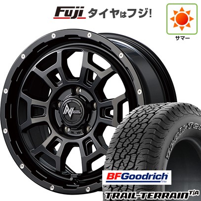 【新品国産車用 5穴114.3車】 夏タイヤ ホイール4本セット 225/65R17 BFグッドリッチ トレールテレーンT/A ORWL MID WHEELS NITRO POWER H6 スラッグ 17インチ