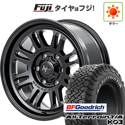 新品 プラド/ハイラックス 夏タイヤ ホイール4本セット 265/65R17 BFグッドリッチ オールテレーンT/A KO3 RWL MID WHEELS NITRO POWER M16 アサルト 17インチ