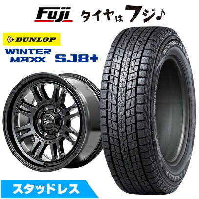 WINTER MAXX SJ8+ パンク保証付き 新品 FJクルーザー スタッドレス 