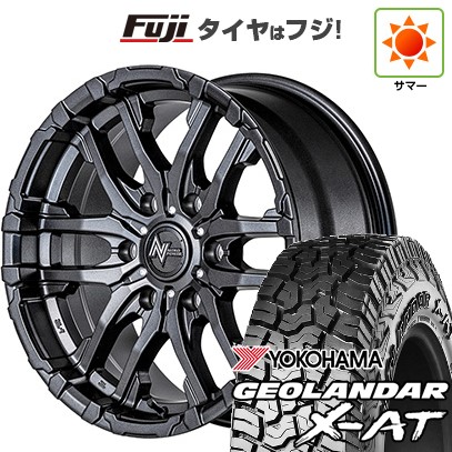 【新品】プラド/ハイラックス 夏タイヤ ホイール４本セット 265/65R17 ヨコハマ ジオランダー X-AT G016 MID ナイトロパワー M26 クロスファング 17インチ