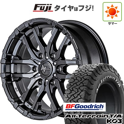 【新品】プラド/ハイラックス 夏タイヤ ホイール4本セット 265/70R17 BFG オールテレーンT/A KO3 RWL MID WHEELS NITRO POWER M26 クロスファング 17インチ