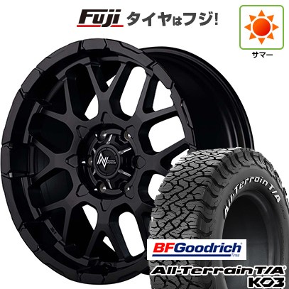 新品 プラド/ハイラックス 夏タイヤ ホイール4本セット 265/70R17 BFグッドリッチ オールテレーンT/A KO3 RWL MID WHEELS NITRO POWER M28 バレット 17インチ