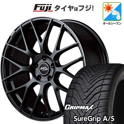 【新品国産車用5穴114.3】 | オールシーズンタイヤ ホイール4本セット | 235/55R19 | シュアグリップ AS(限定2024年製) | MID EXCLUSIVE 028F | 7.5J 19インチ