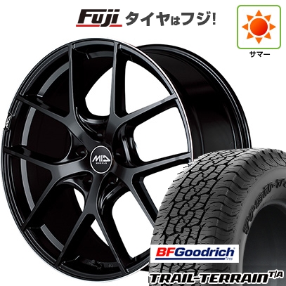 【新品国産車用5穴114.3】 | 夏タイヤ ホイール4本セット | 235/60R18 | トレールテレーンT/A RBL | MID EXCLUSIVE 025F 18インチ