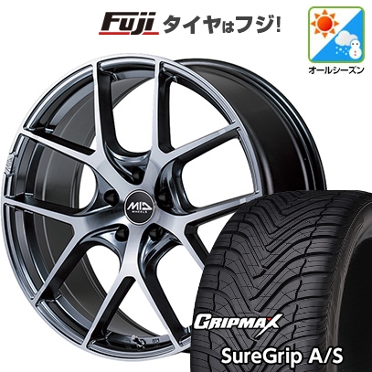 新品国産車用 5穴114.3車 オールシーズンタイヤ ホイール4本セット 225/45R18 GRIP MAX シュアグリップ A/S(限定) MID WHEELS MID EXCLUSIVE 025F RN 18インチ