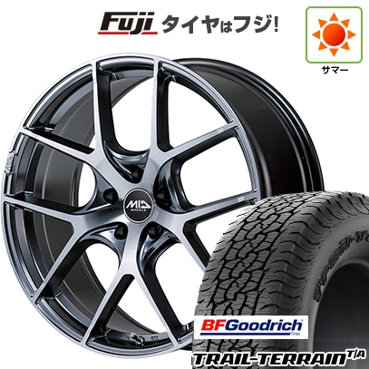BFグッドリッチ - 【新品国産車用5穴114.3】 | 夏タイア 車輪4本仕掛ける | 235/60R18 | トレールテレーンT/A RBL | MID EXCLUSIVE 025F RN 18in タイヤ、ホイール-自動車-車、バイク、自転車