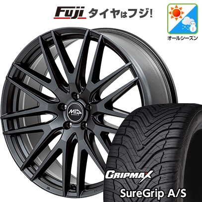 グリップマックス - 【新品国産車用5穴114.3】 | オール時分タイア 車輪4本仕かける | 225/40R18 | Sure Grip AS | MID EXCLUSIVE 029F 18in