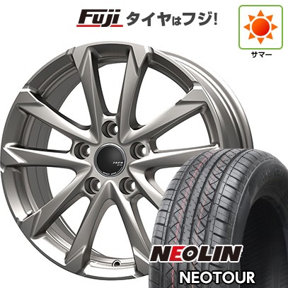 夏タイヤ ホイール4本セット 205/65R16 ネオリン ネオツアー(限定) モンツァ ZACK JP-325 16インチ