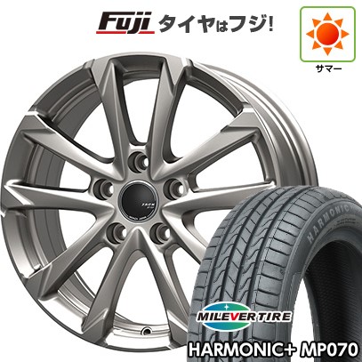 新品】60系プリウス 夏タイヤ ホイール4本セット 195/60R17 ミレバー 