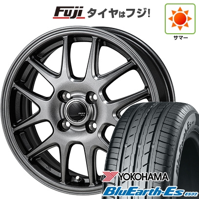 BluEarth - 【新品国産車用4穴100】 | 夏タイア 車輪4本仕掛ける | 185/55R16 | ヨコハマ 青碧地びた ES32 | モンツァ ZACK JP-205 | 5.5J 16in 車、バイク、自転車-自動車-タイヤ、ホイール