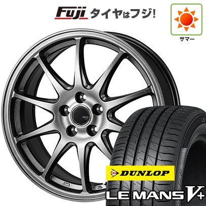 LE MANS 【新品国産5穴114.3車】 夏タイヤ ホイール4本セット